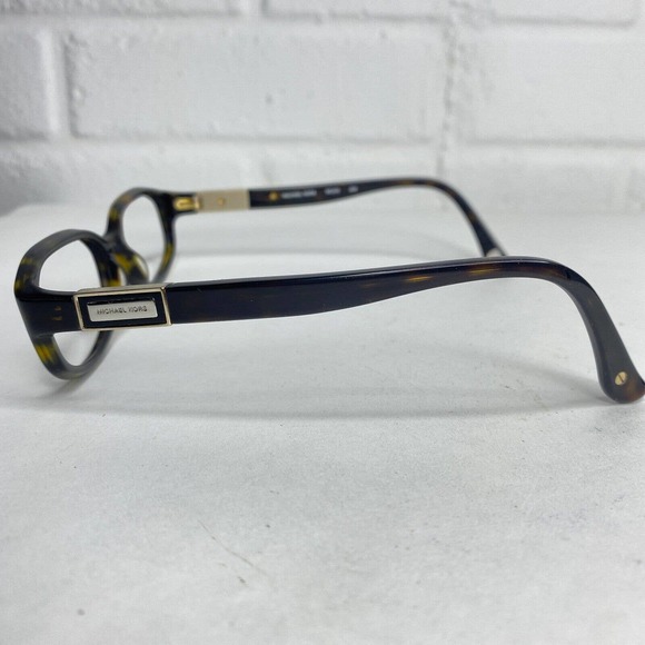 Michael Kors MK 259 206 Eyeglasses Glasses‎ Dark Brown Tortoise 50-17-130 H2594 main image 7